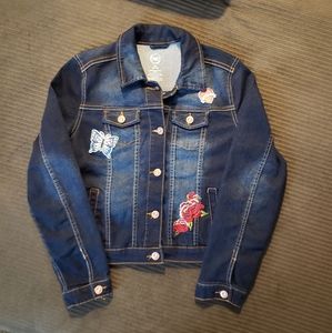 Girl's Wonder Nation jean jacket